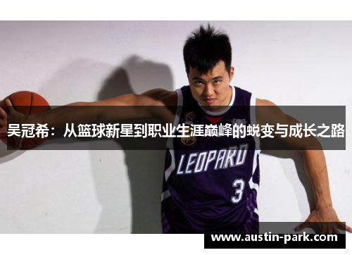 吴冠希：从篮球新星到职业生涯巅峰的蜕变与成长之路
