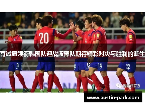 寄诚庸领衔韩国队迎战波黑队期待精彩对决与胜利的诞生