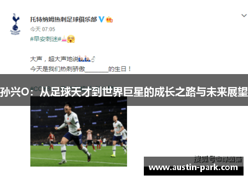孙兴O：从足球天才到世界巨星的成长之路与未来展望
