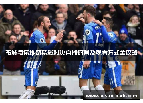 布城与诺维奇精彩对决直播时间及观看方式全攻略